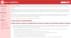 Desktop Screenshot of intersexinitiative.org