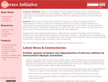 Tablet Screenshot of intersexinitiative.org